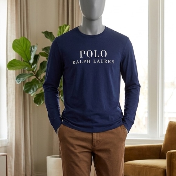 New With Tag Polo Ralph Lauren Long Sleeve T Shirts Men’s Sizes Various